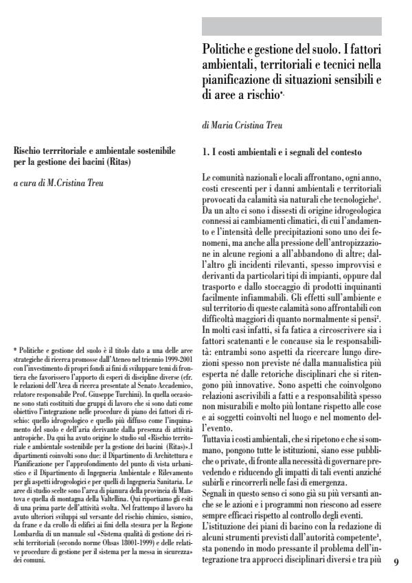 Anteprima articolo