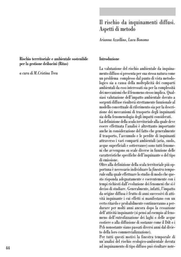 Anteprima articolo