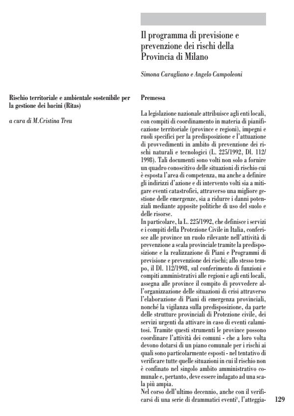 Anteprima articolo