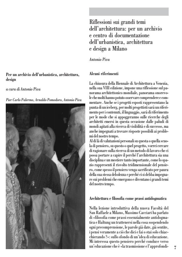 Anteprima articolo