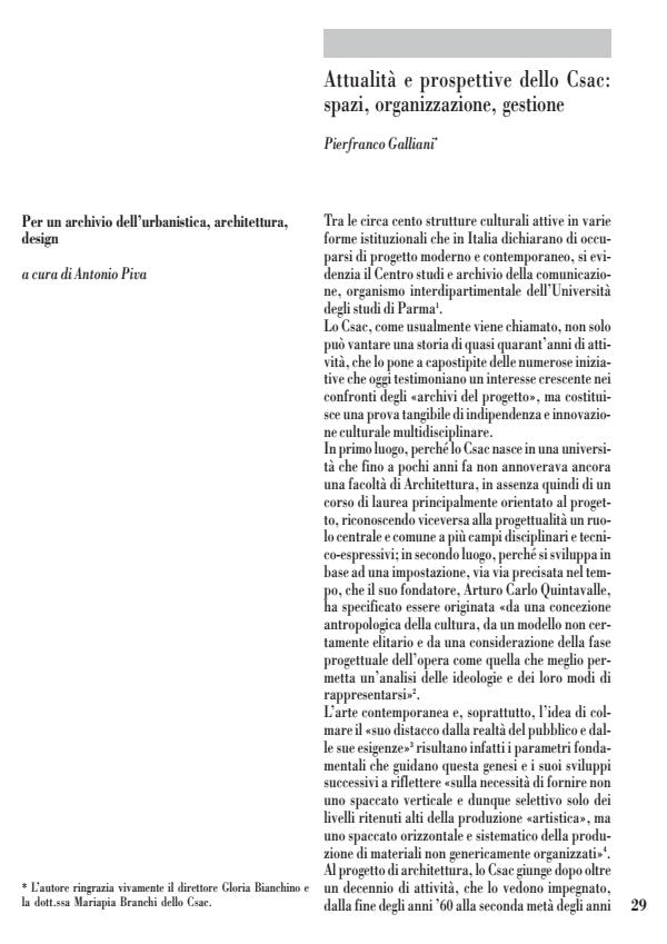 Anteprima articolo