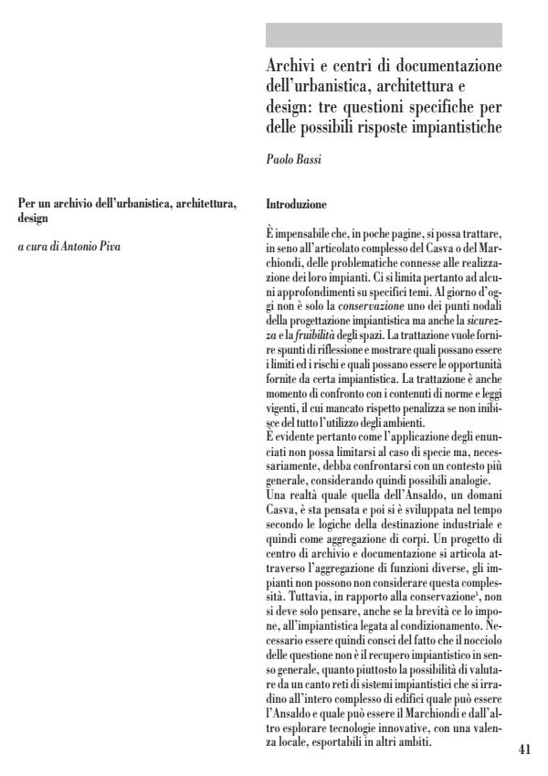 Anteprima articolo