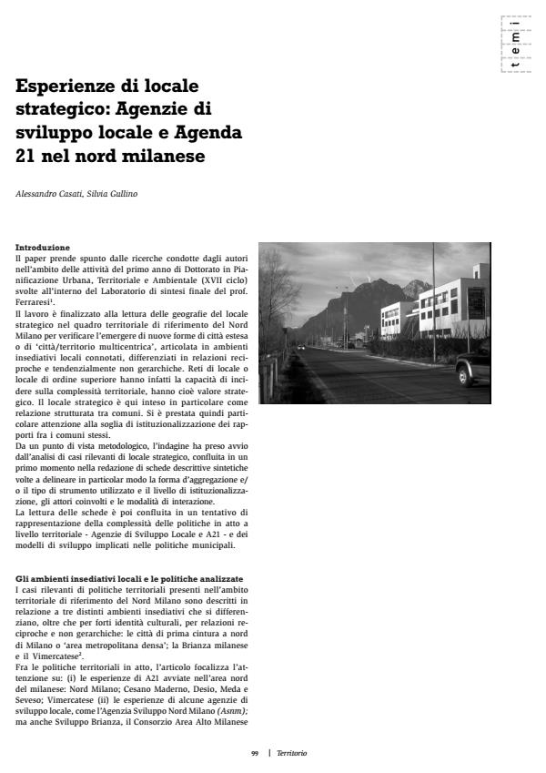 Anteprima articolo