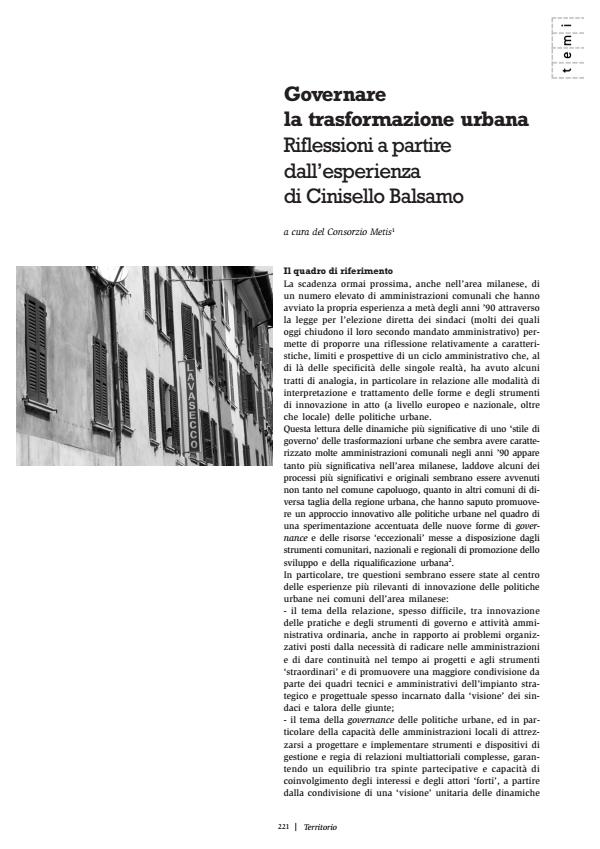 Anteprima articolo
