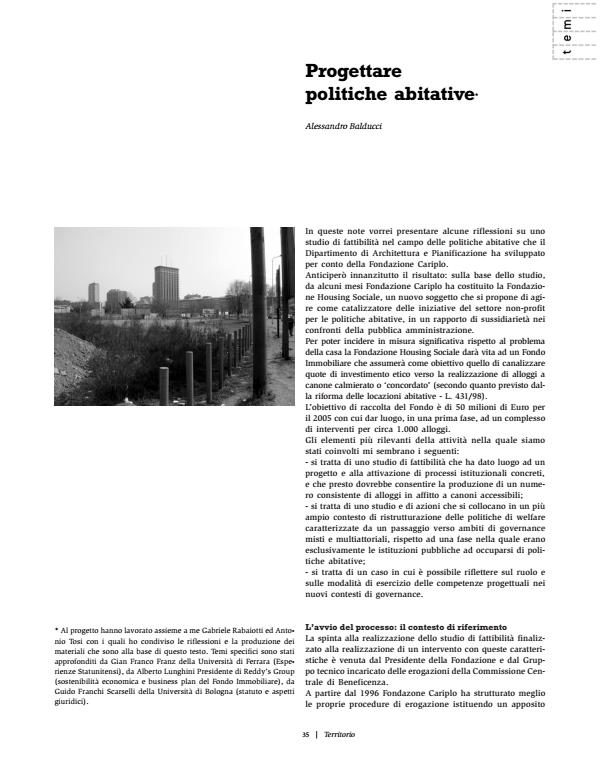 Anteprima articolo