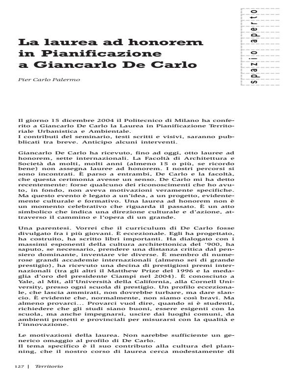 Anteprima articolo