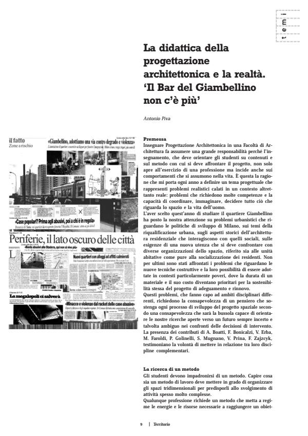 Anteprima articolo