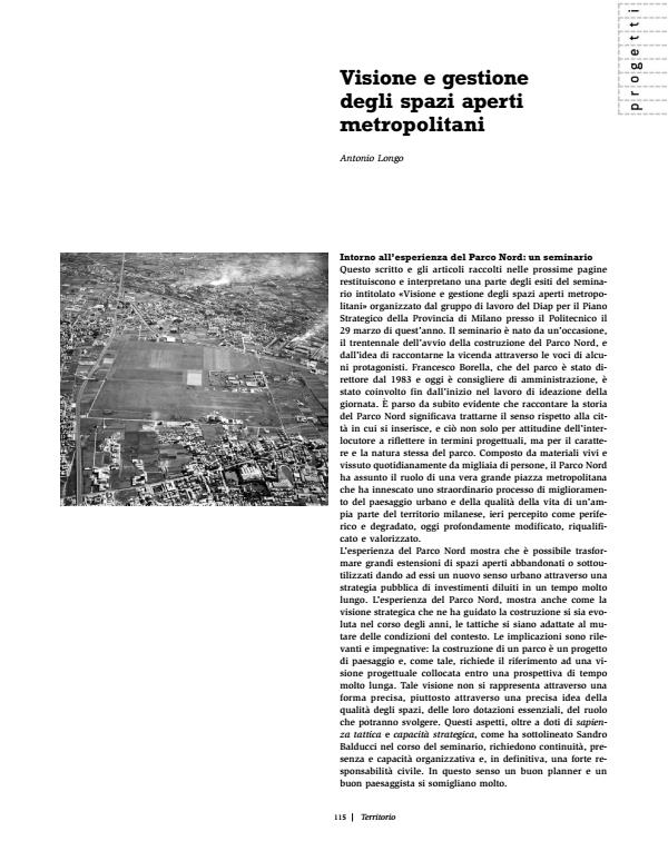 Anteprima articolo