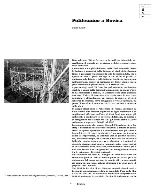 Anteprima articolo