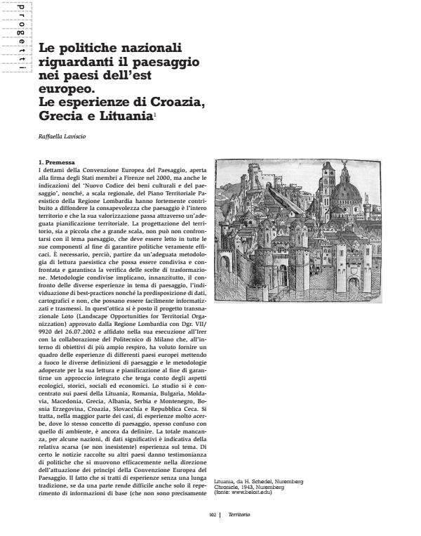 Anteprima articolo