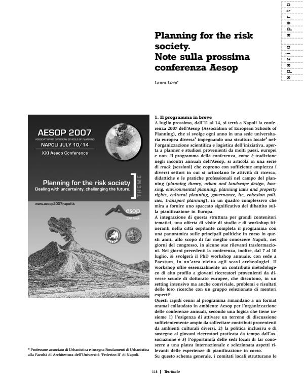 Anteprima articolo