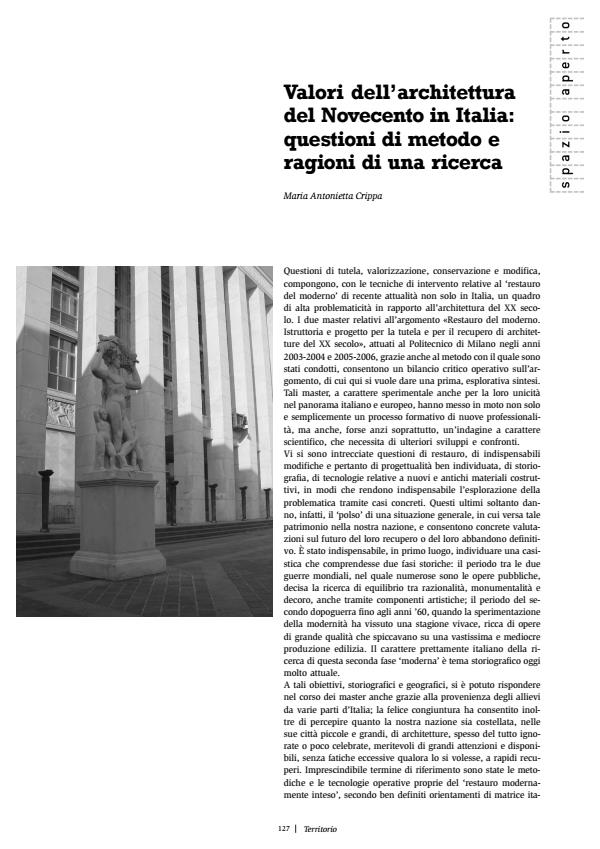 Anteprima articolo