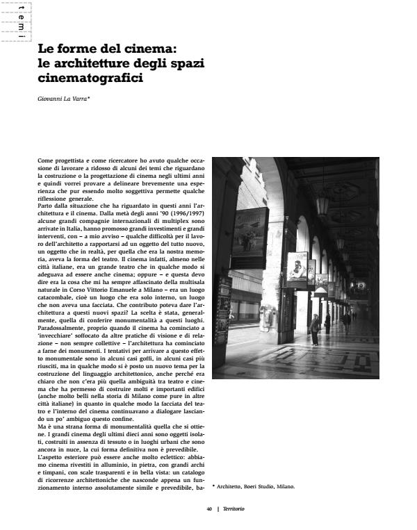 Anteprima articolo