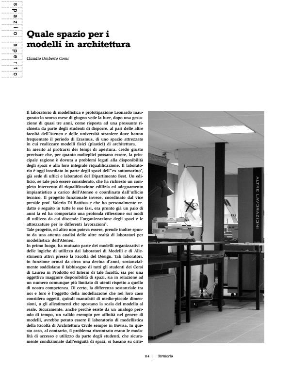 Anteprima articolo