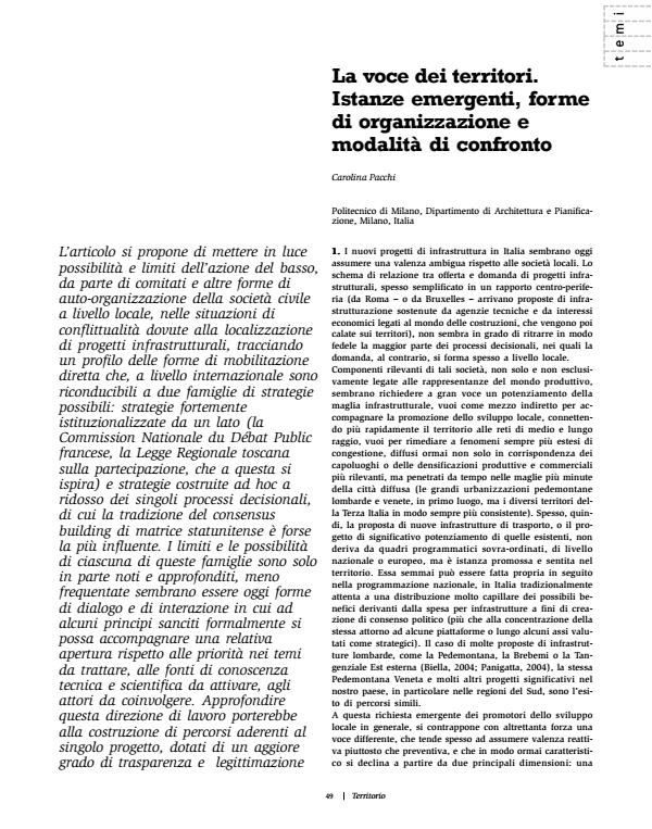 Anteprima articolo