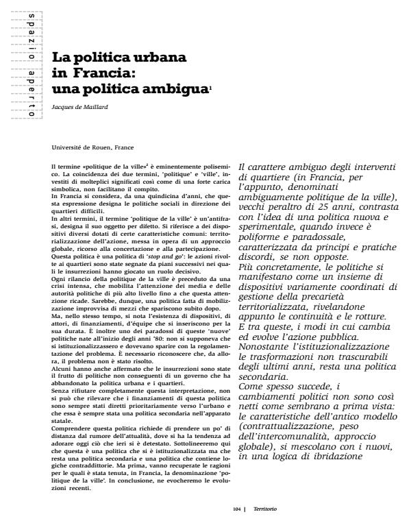 Anteprima articolo