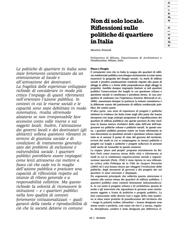 Anteprima articolo