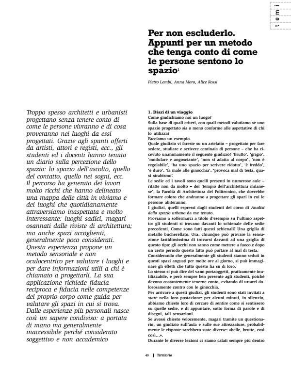 Anteprima articolo