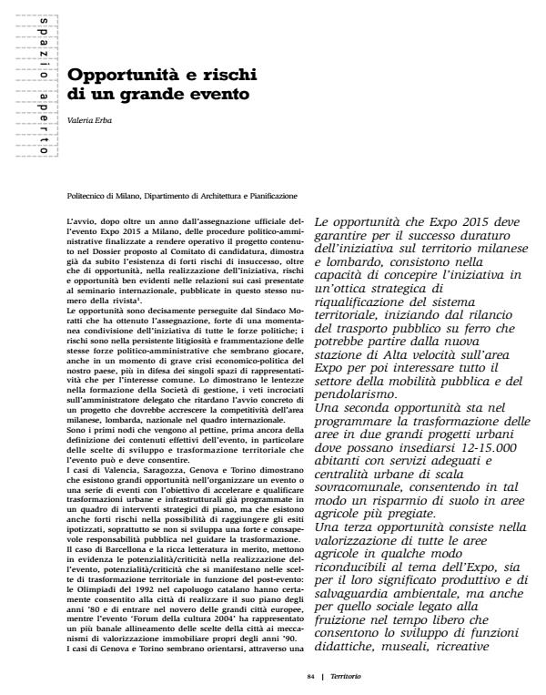 Anteprima articolo