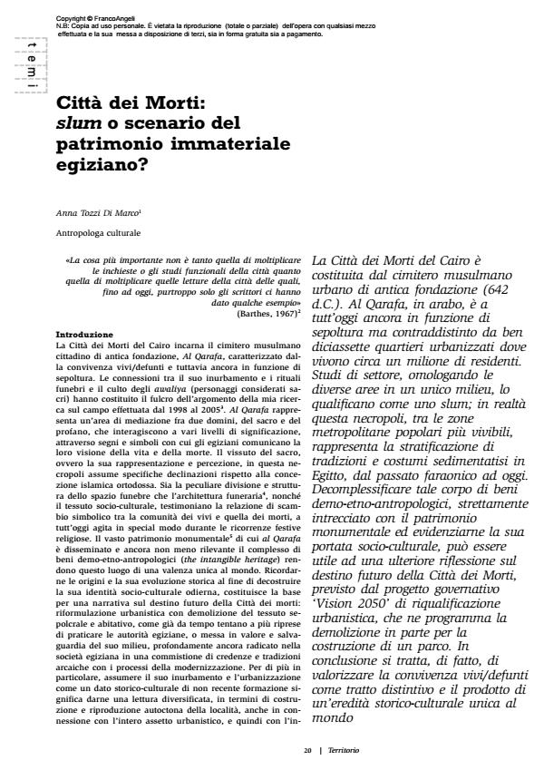 Anteprima articolo