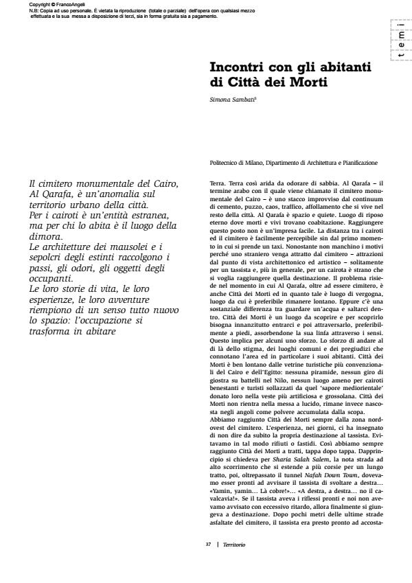 Anteprima articolo