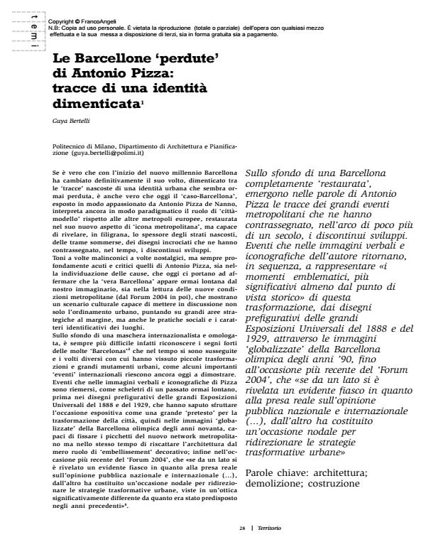 Anteprima articolo