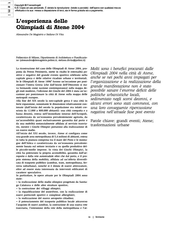 Anteprima articolo