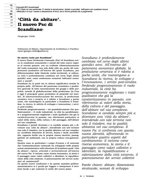 Anteprima articolo