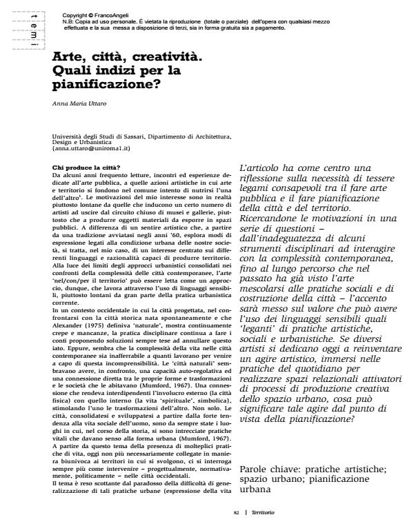 Anteprima articolo