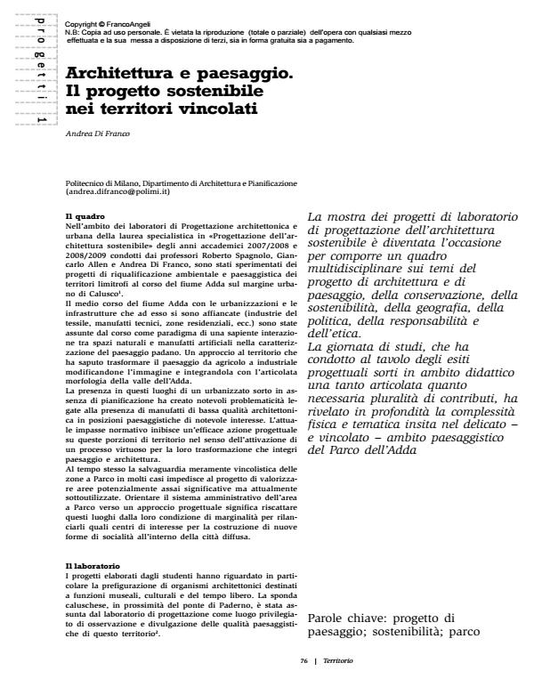 Anteprima articolo