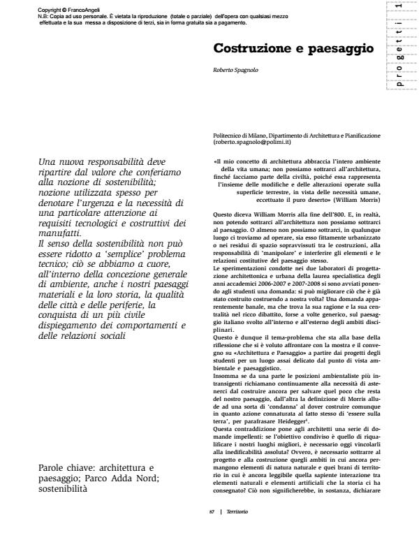 Anteprima articolo