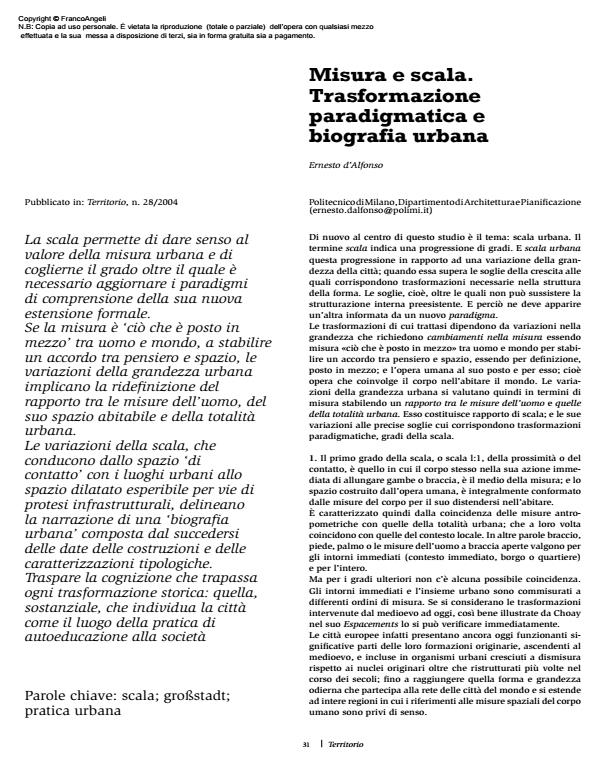 Anteprima articolo