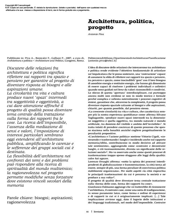 Anteprima articolo