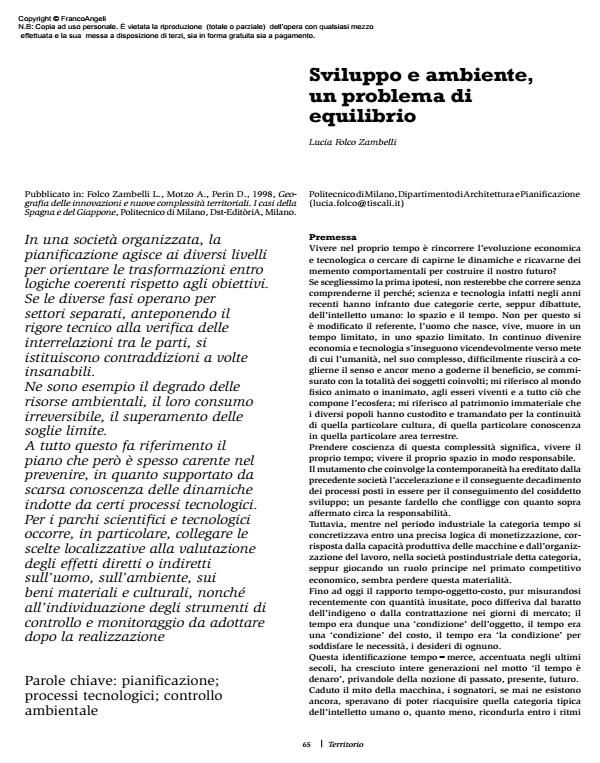 Anteprima articolo