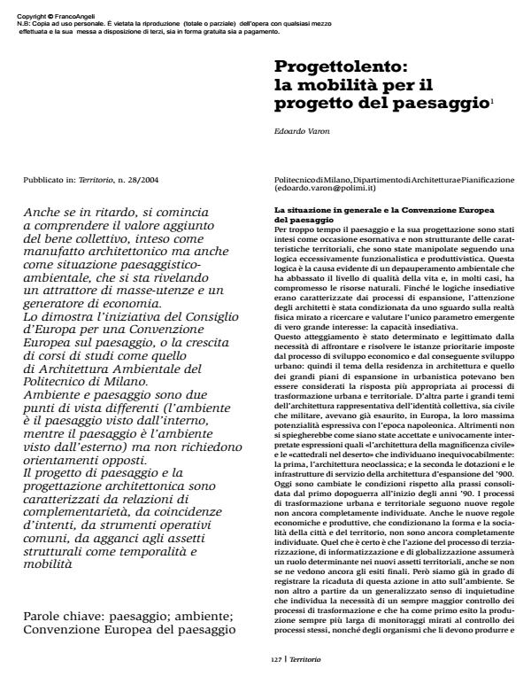 Anteprima articolo