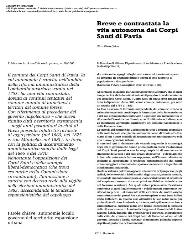 Anteprima articolo