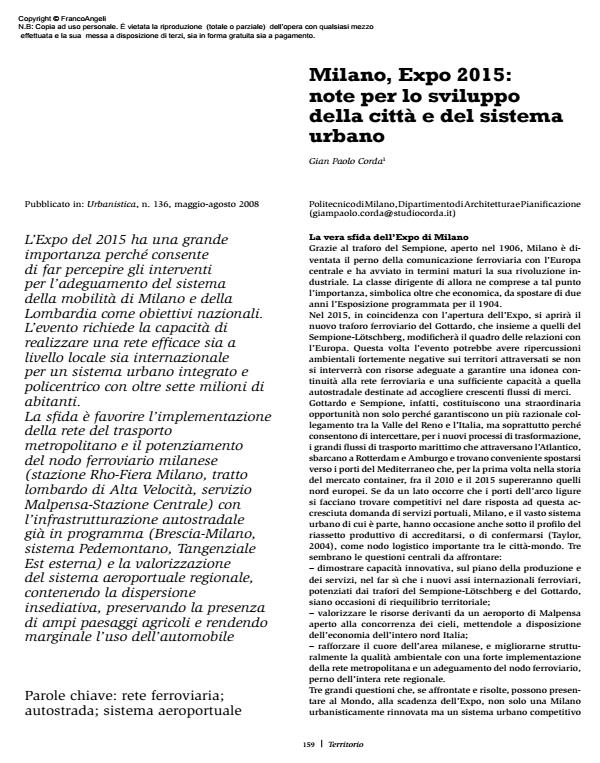 Anteprima articolo