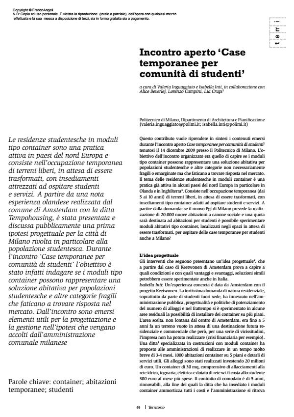 Anteprima articolo