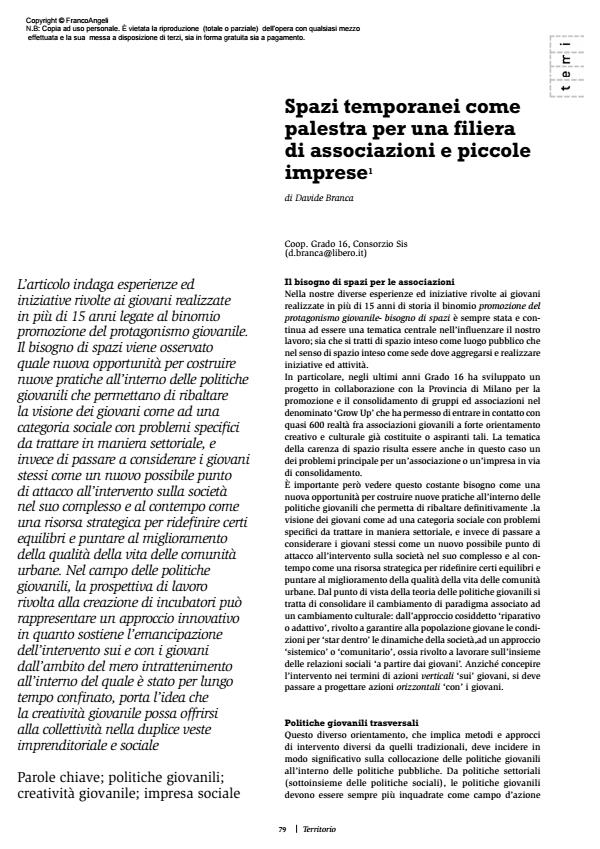 Anteprima articolo