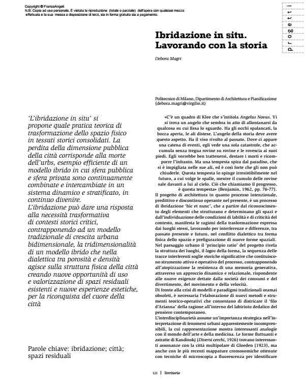 Anteprima articolo