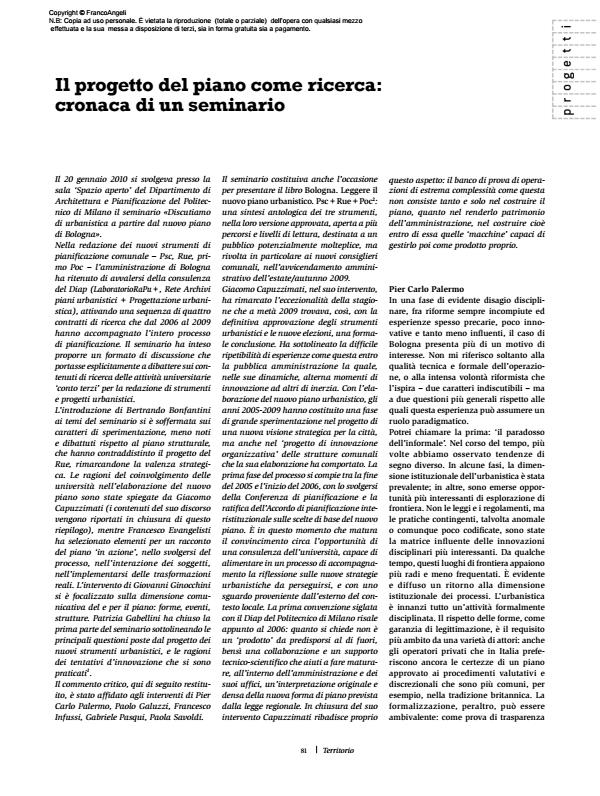 Anteprima articolo