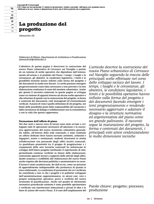 Anteprima articolo