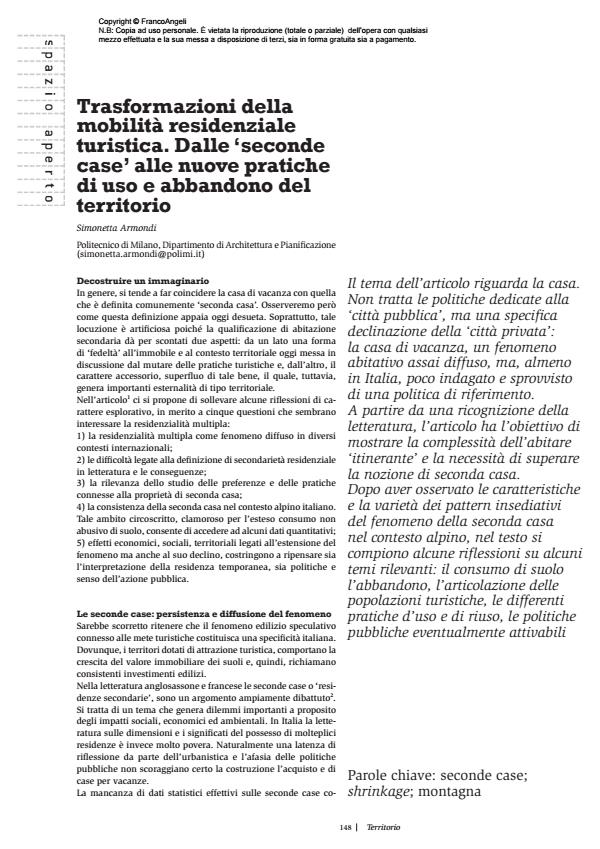 Anteprima articolo