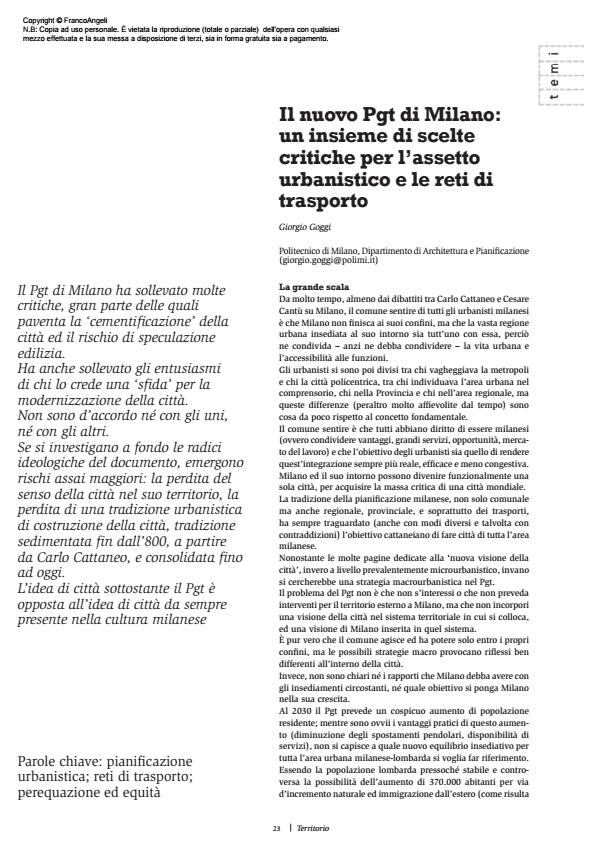 Anteprima articolo