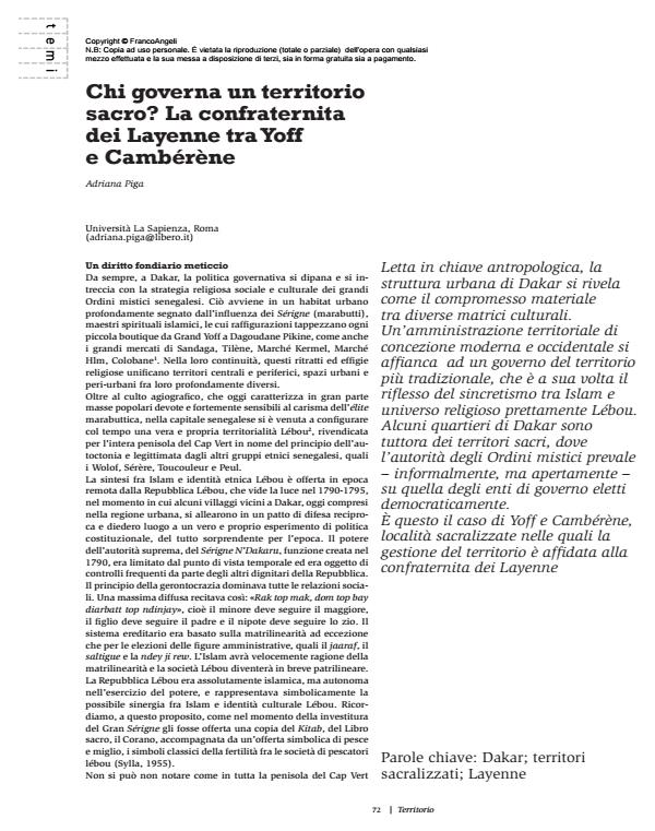 Anteprima articolo