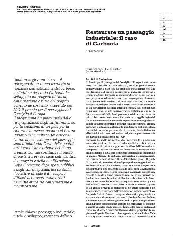 Anteprima articolo