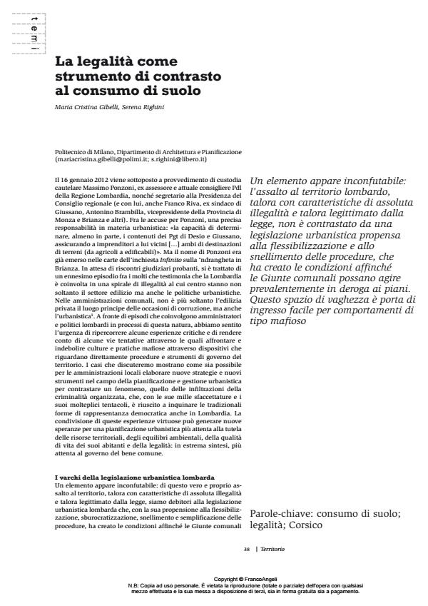 Anteprima articolo