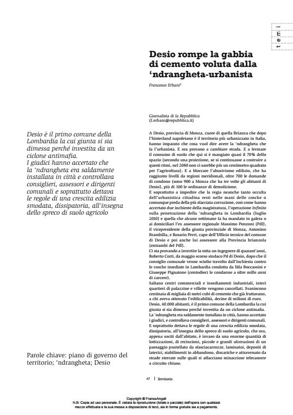 Anteprima articolo