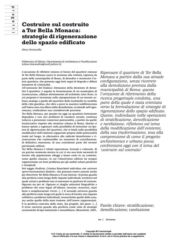 Anteprima articolo