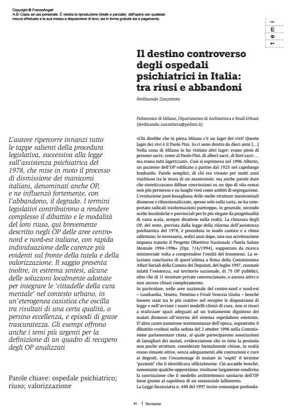 Anteprima articolo